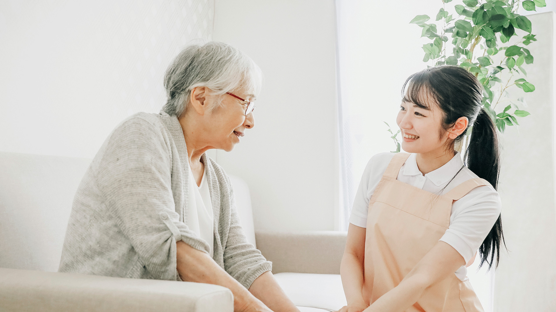 地域のための優しいサービス