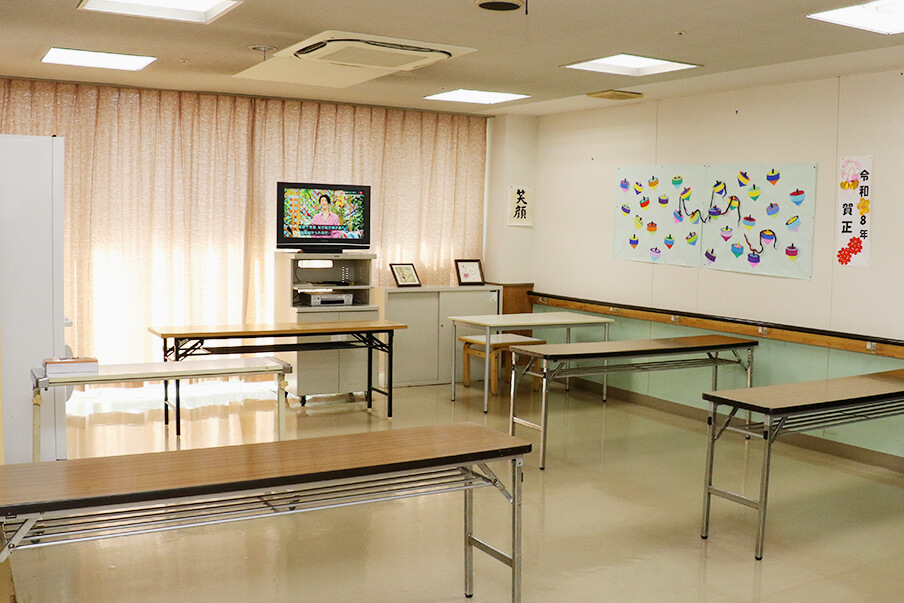 自販機談話スペース