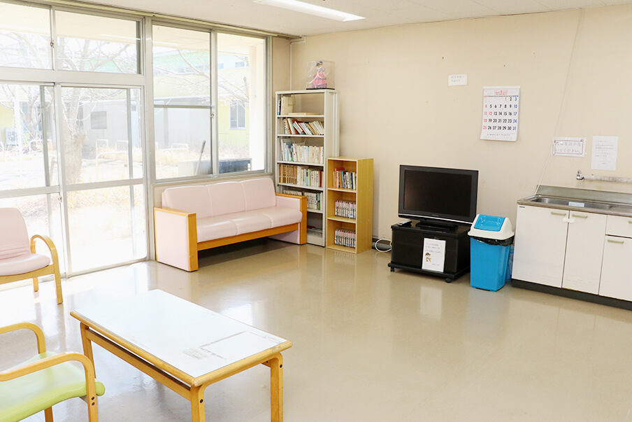 レクリエーションルーム